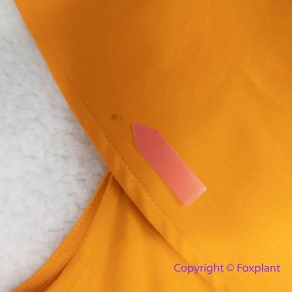 New! Ashley Stewart orange dress double breasted collared with belt, size 22/24 - Picture 8 of 16